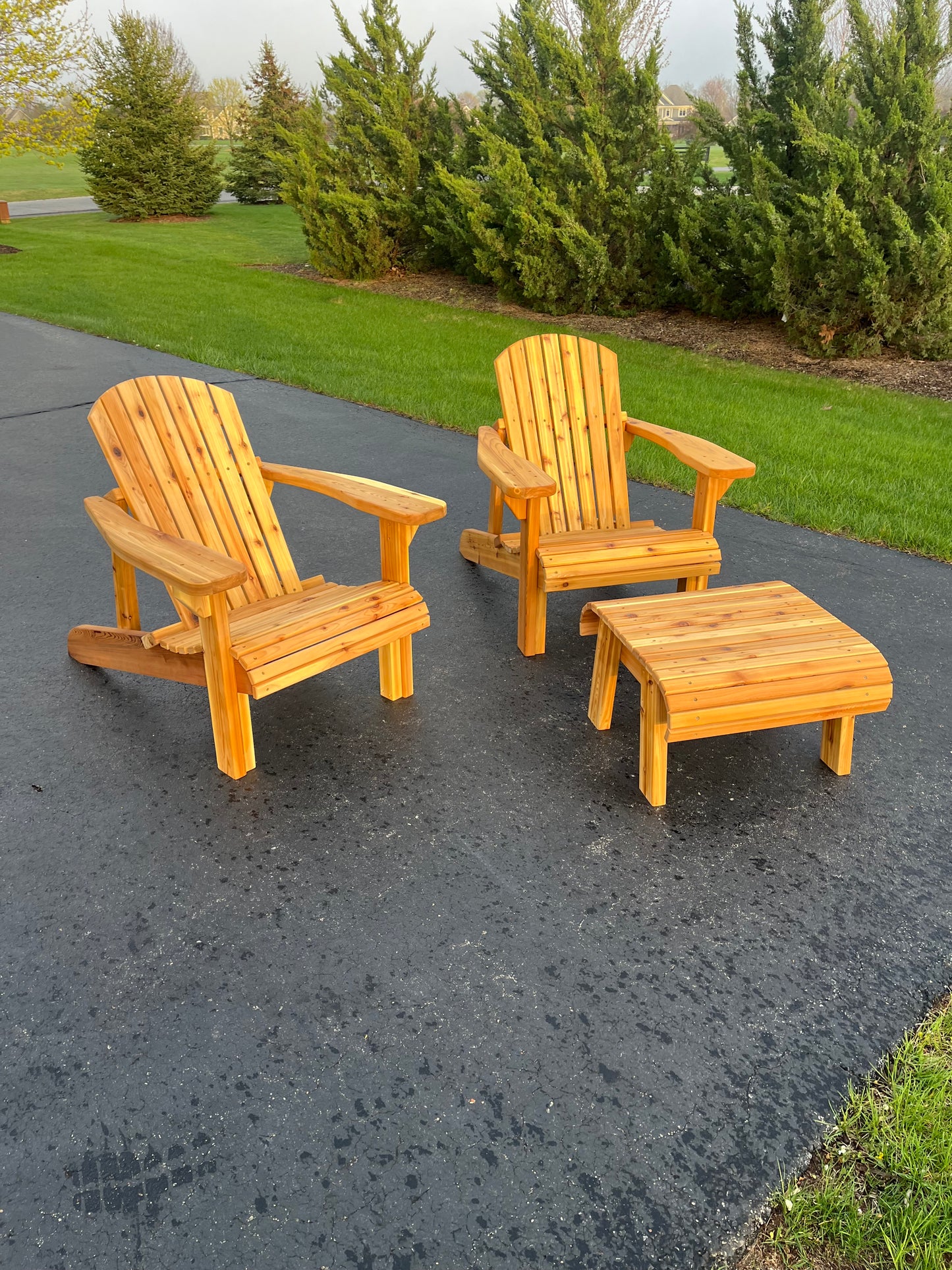 Cedar Adirondack Chair
