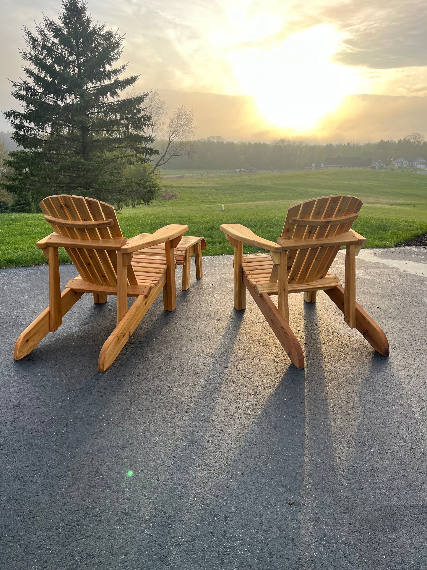 Cedar Adirondack Chair