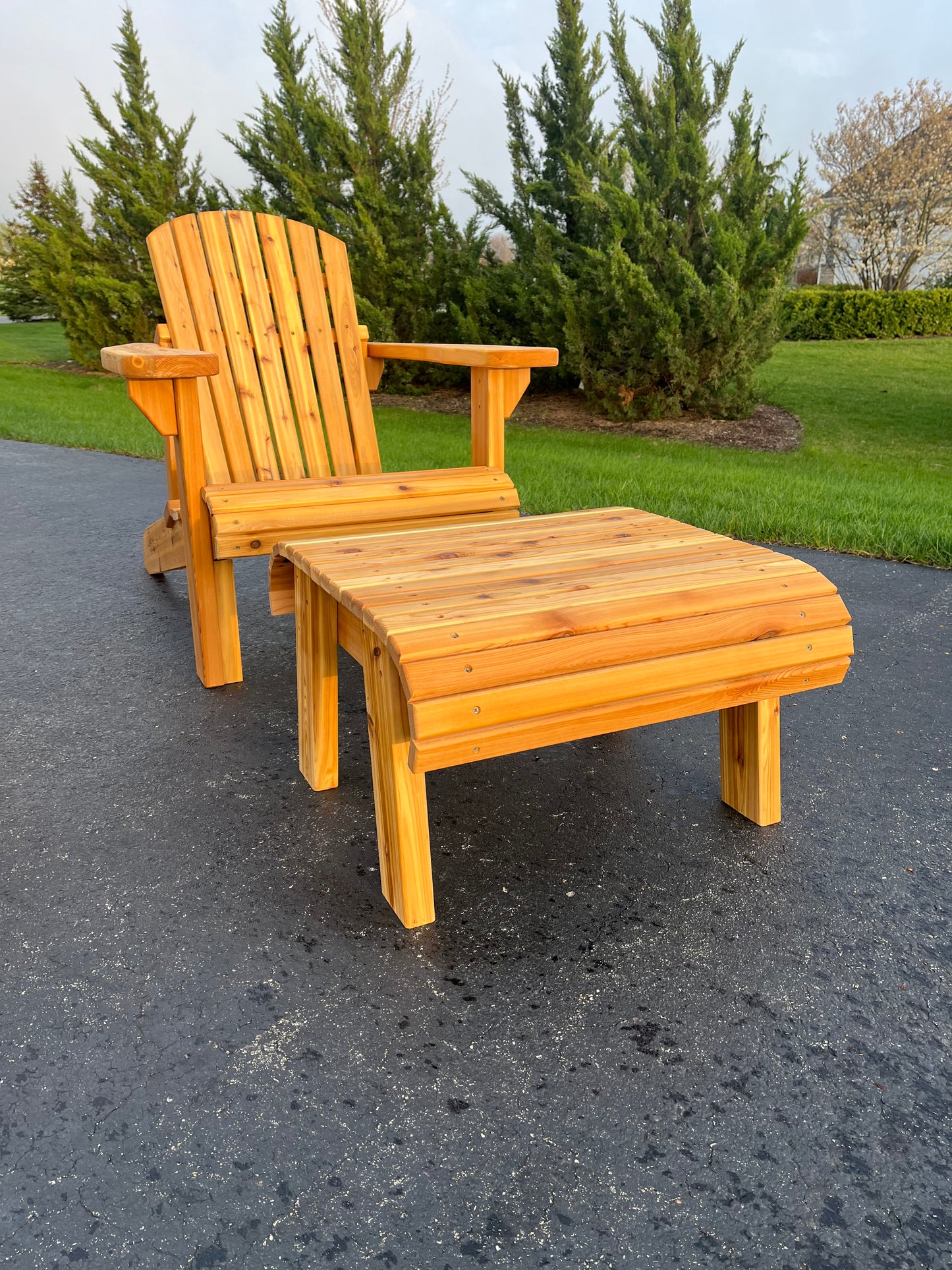 Cedar Adirondack Chair
