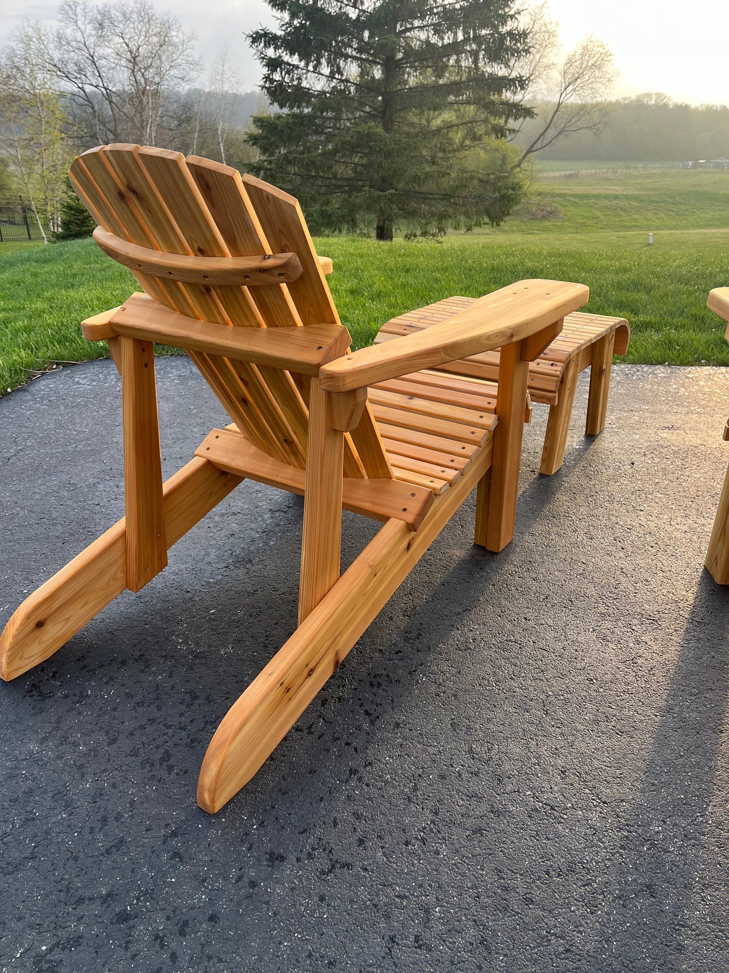 Cedar Adirondack Chair
