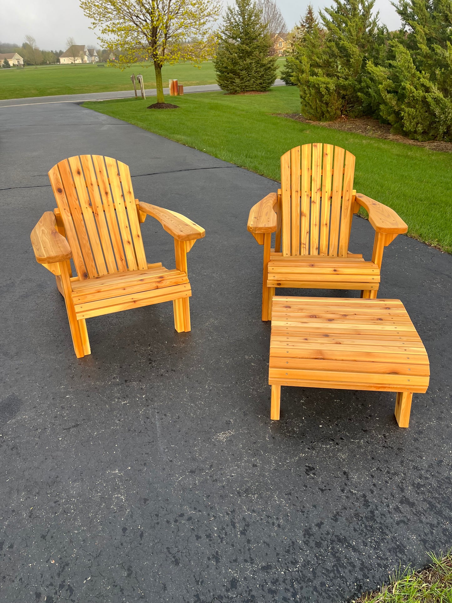 Cedar Adirondack Chair