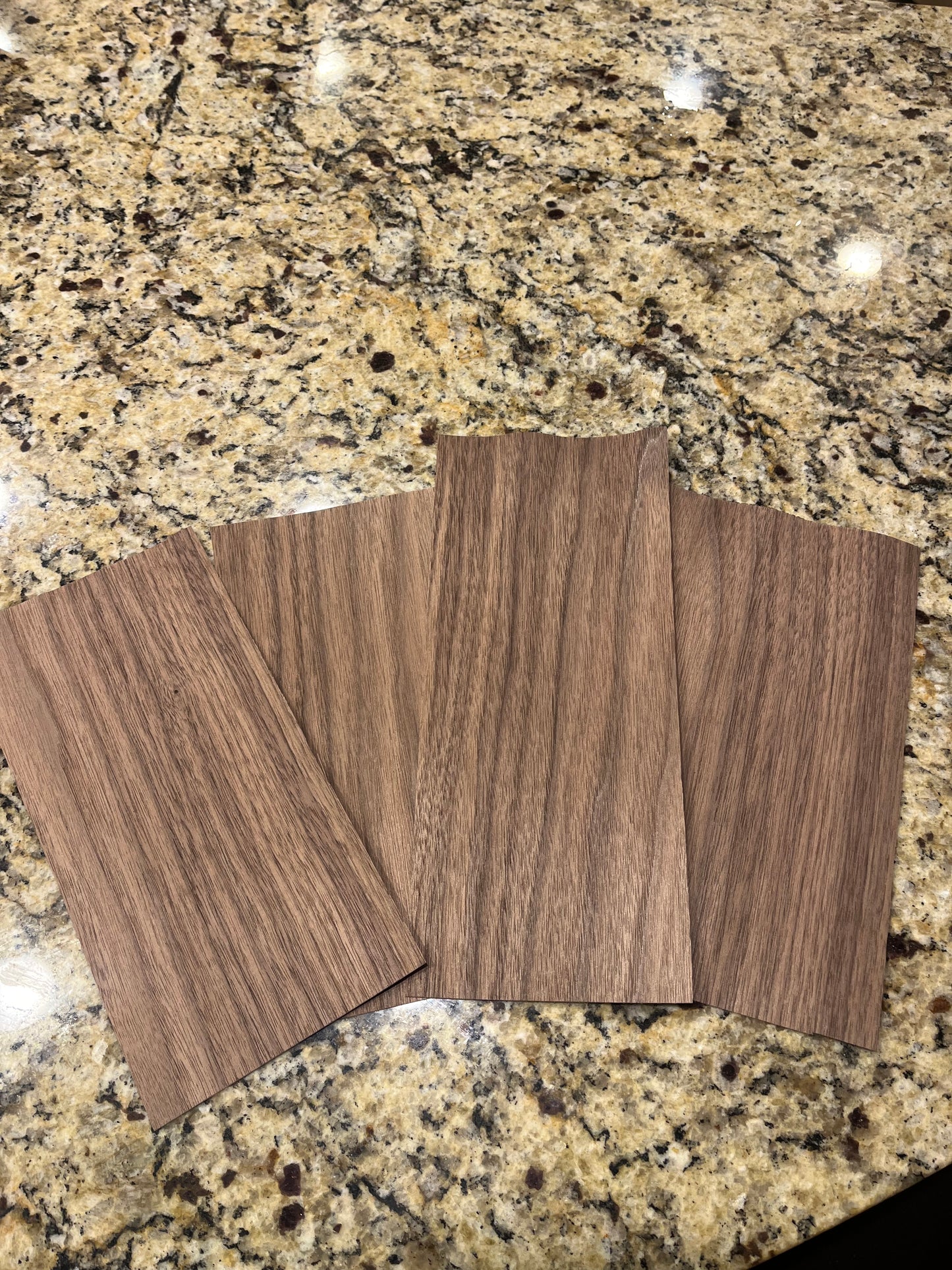 Walnut Veneer Project Pack