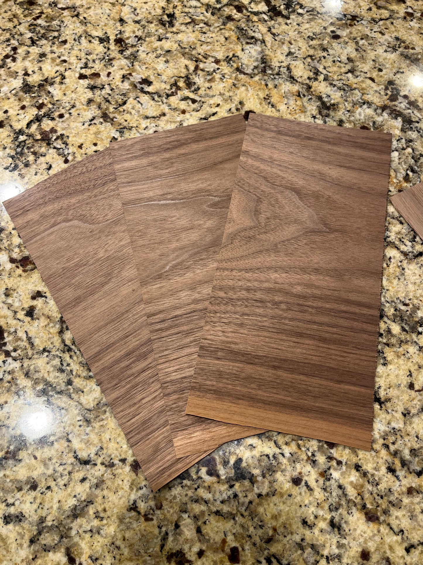 Walnut Veneer Project Pack