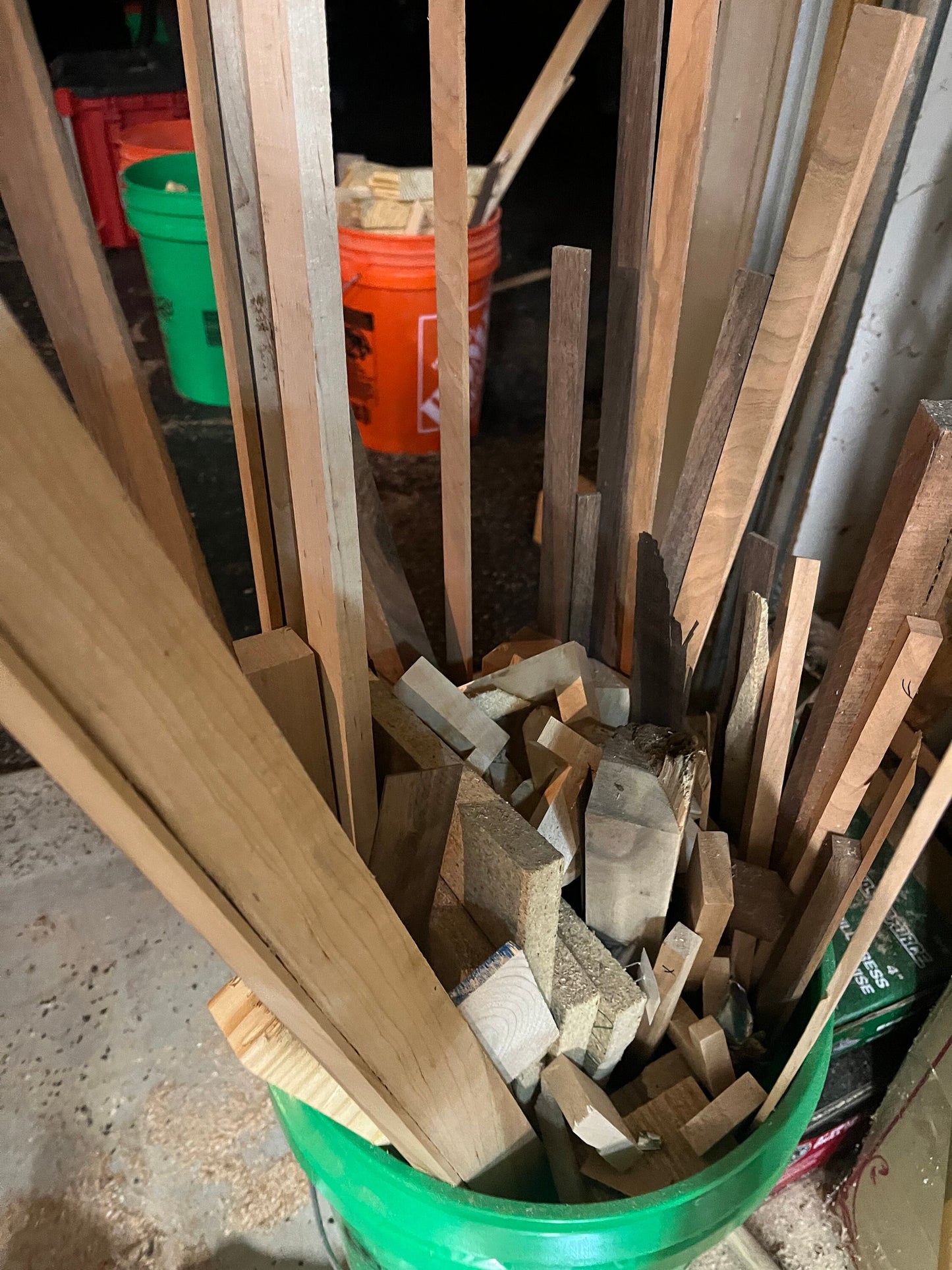 Hardwood Offcuts
