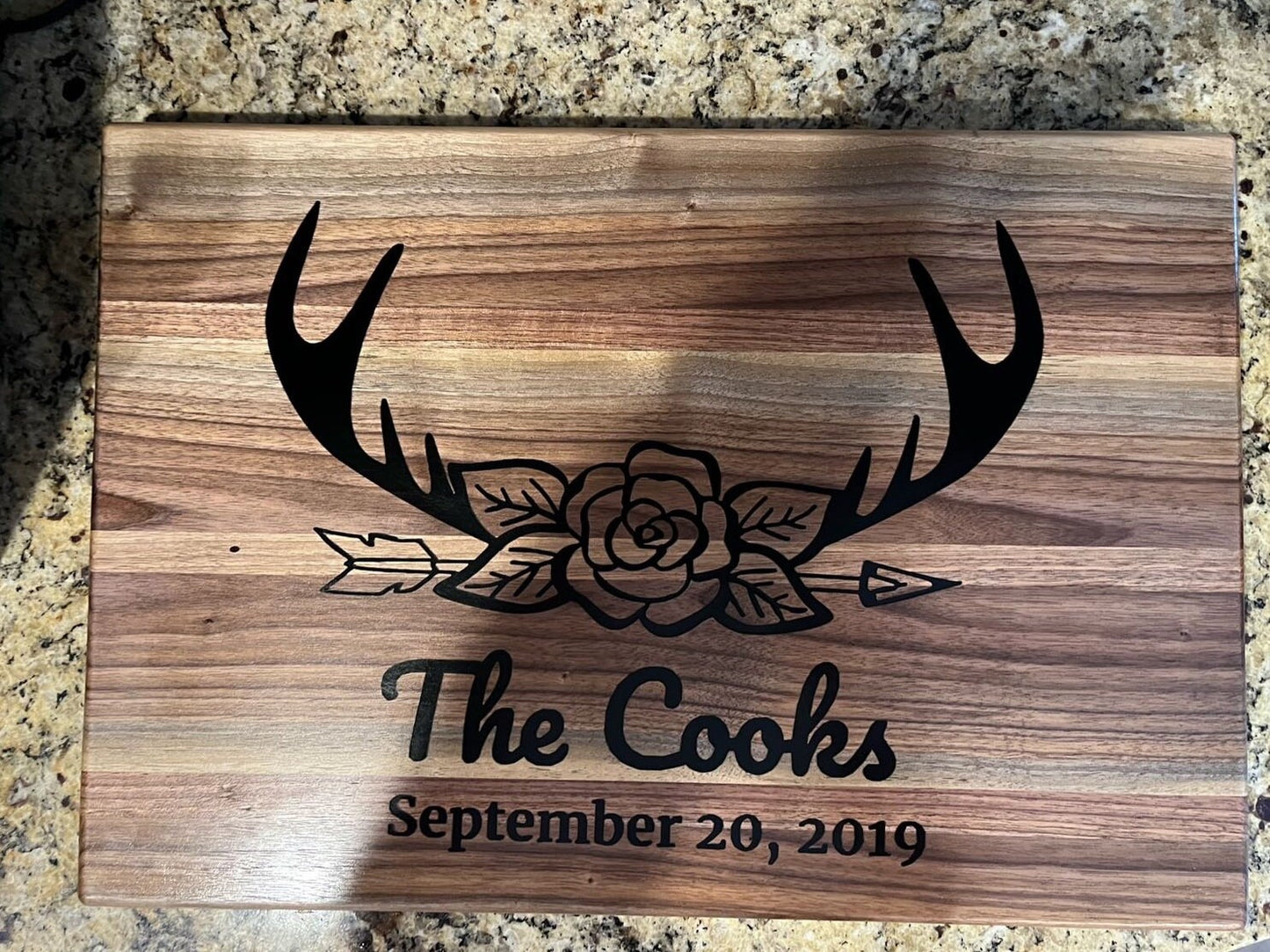 Custom Cutting Board