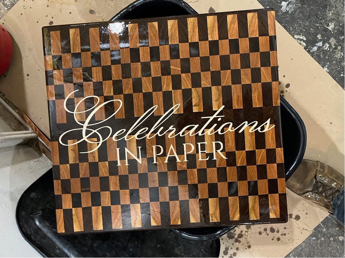 Custom Cutting Board