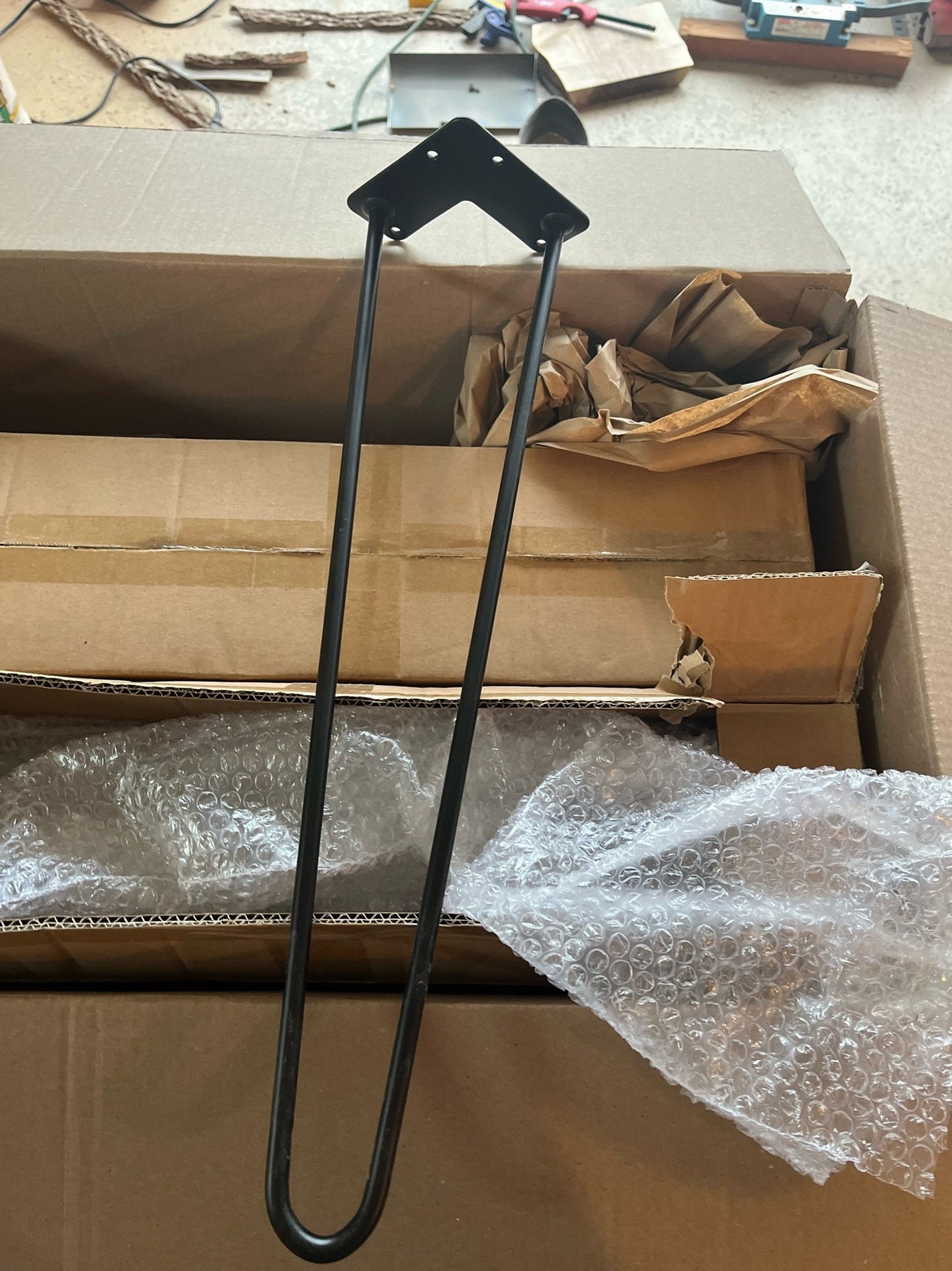 Beautiful Live Edge Walnut Side Tables (Custom)