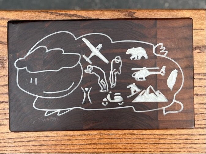 Custom Cutting Board