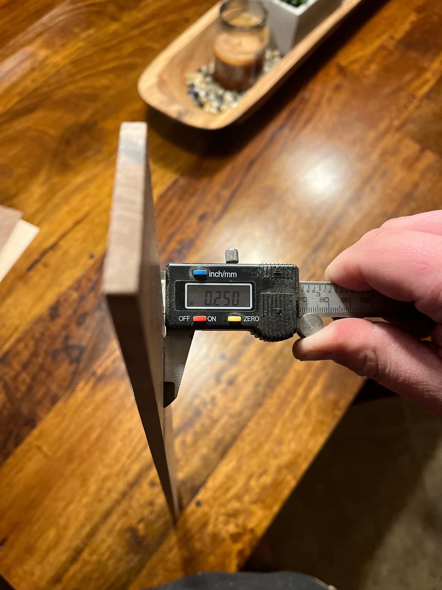 Thin Hardwood Strips