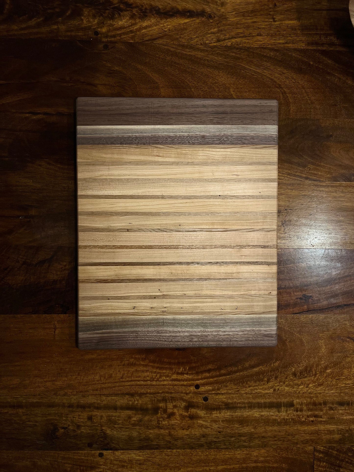 Thin Hardwood Strips