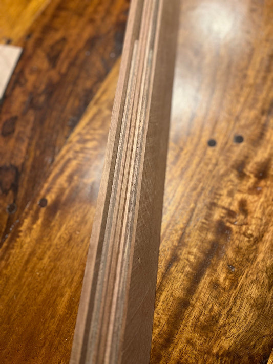 Thin Hardwood Strips