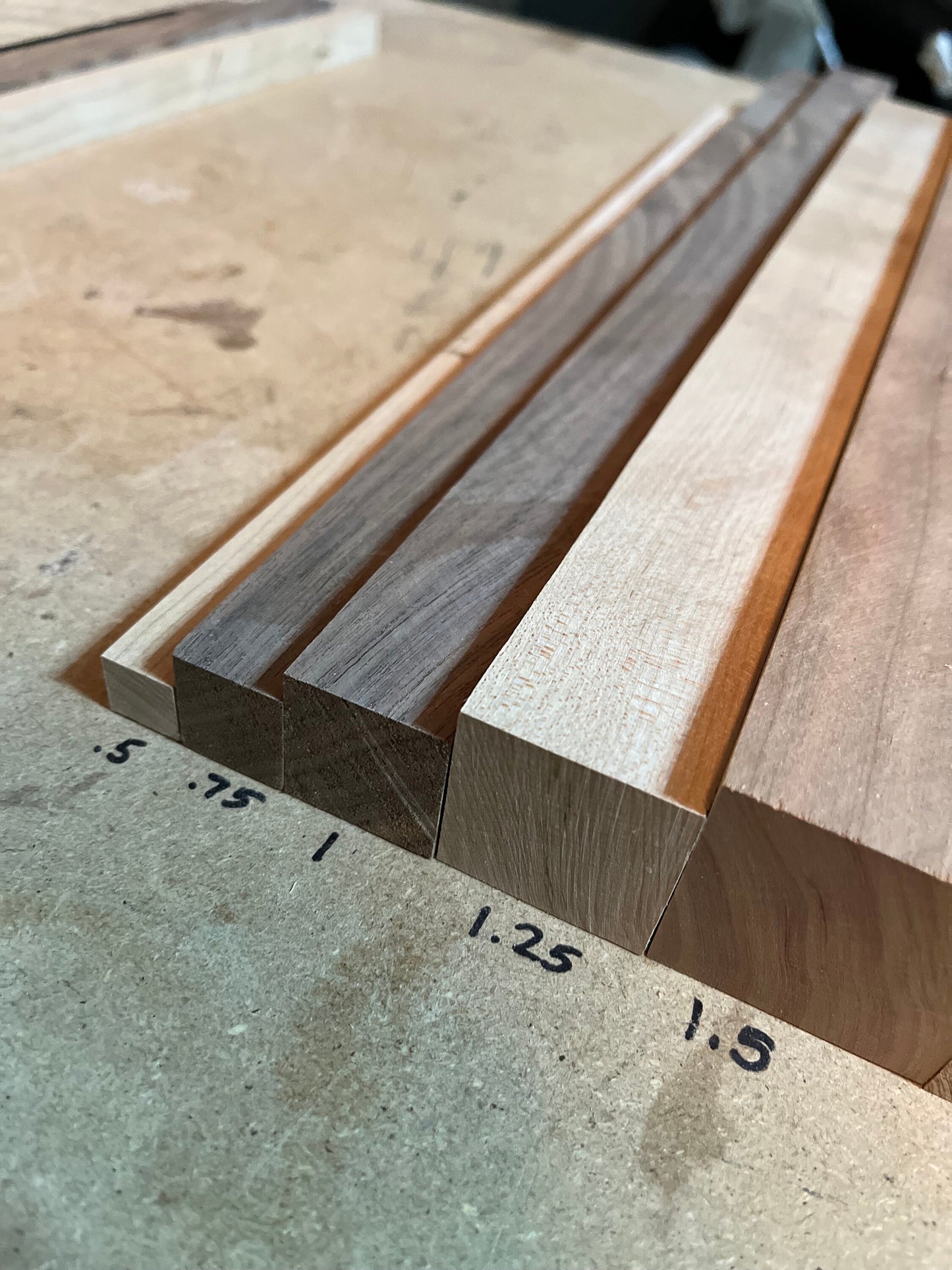 Hardwood Square Dowel