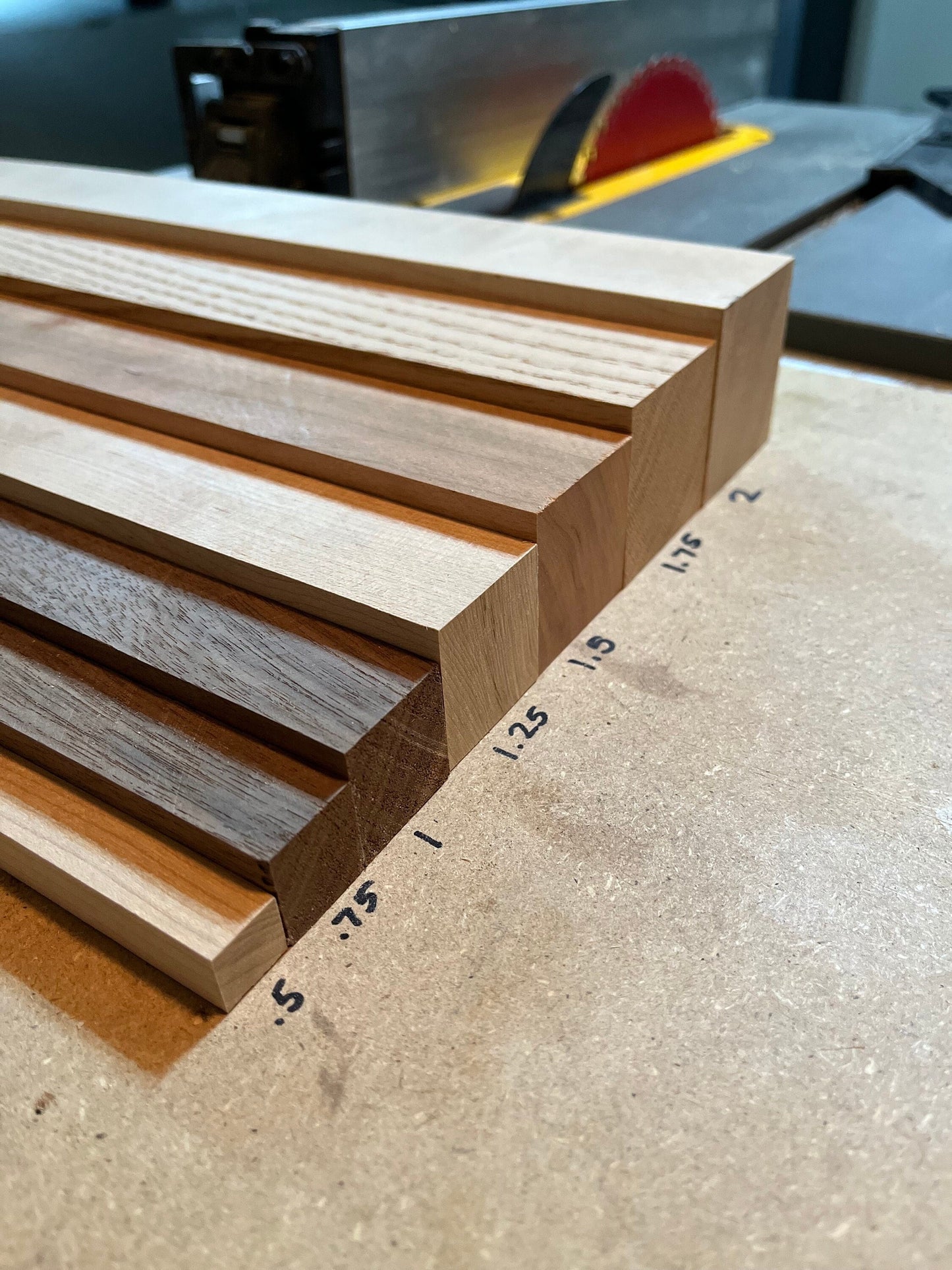 Hardwood Square Dowel