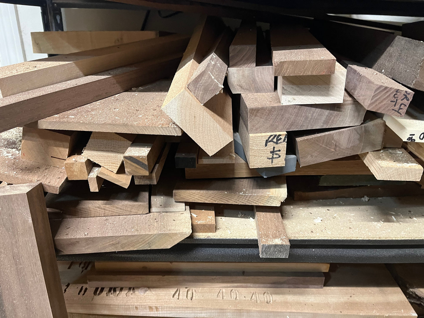 Hardwood Offcuts