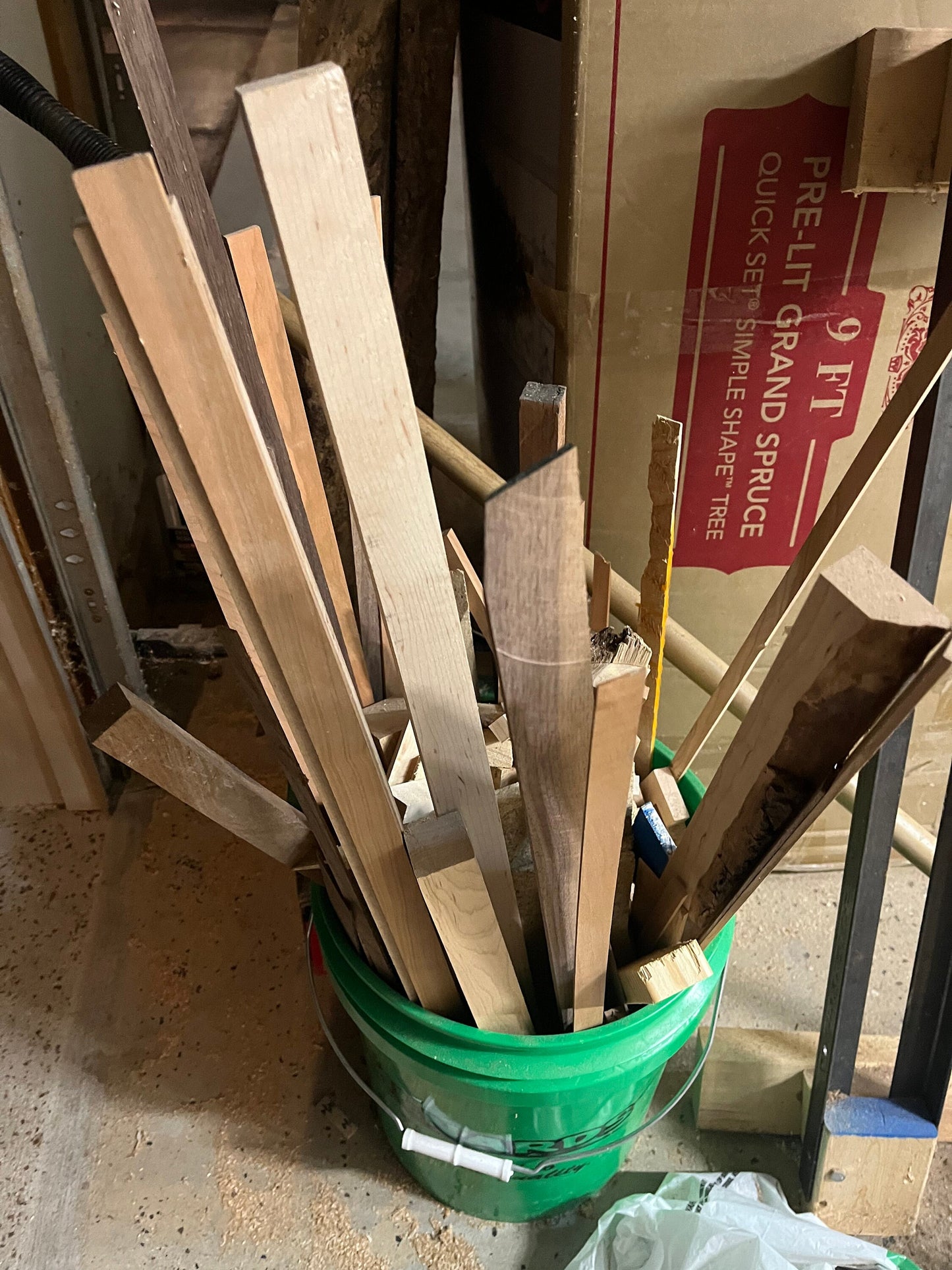 Hardwood Offcuts